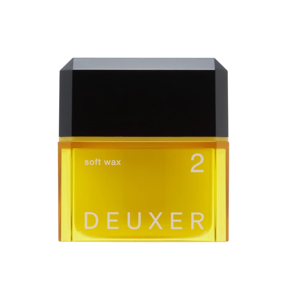 Amazon.co.jp: ナンバースリー DEUXER(デューサー) ソフトワックス 2